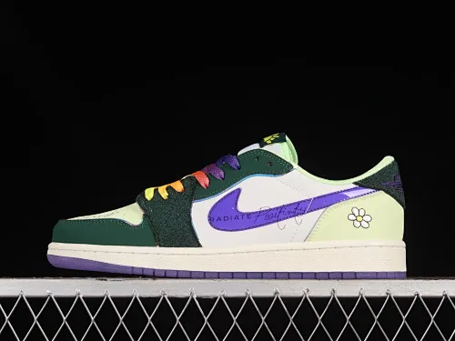 All categories Air Jordan Jordan series basketball shoes Air Jordan 1 Low Air Jordan 1 Low OG "Doernbecher" AJ1 Joe 1 charity low-top cultural and casual sneakers FD9665-351